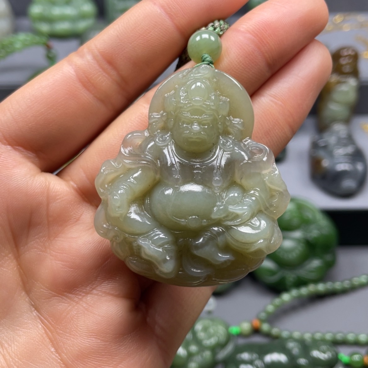 【闪购商品】和田玉吊坠未镶嵌