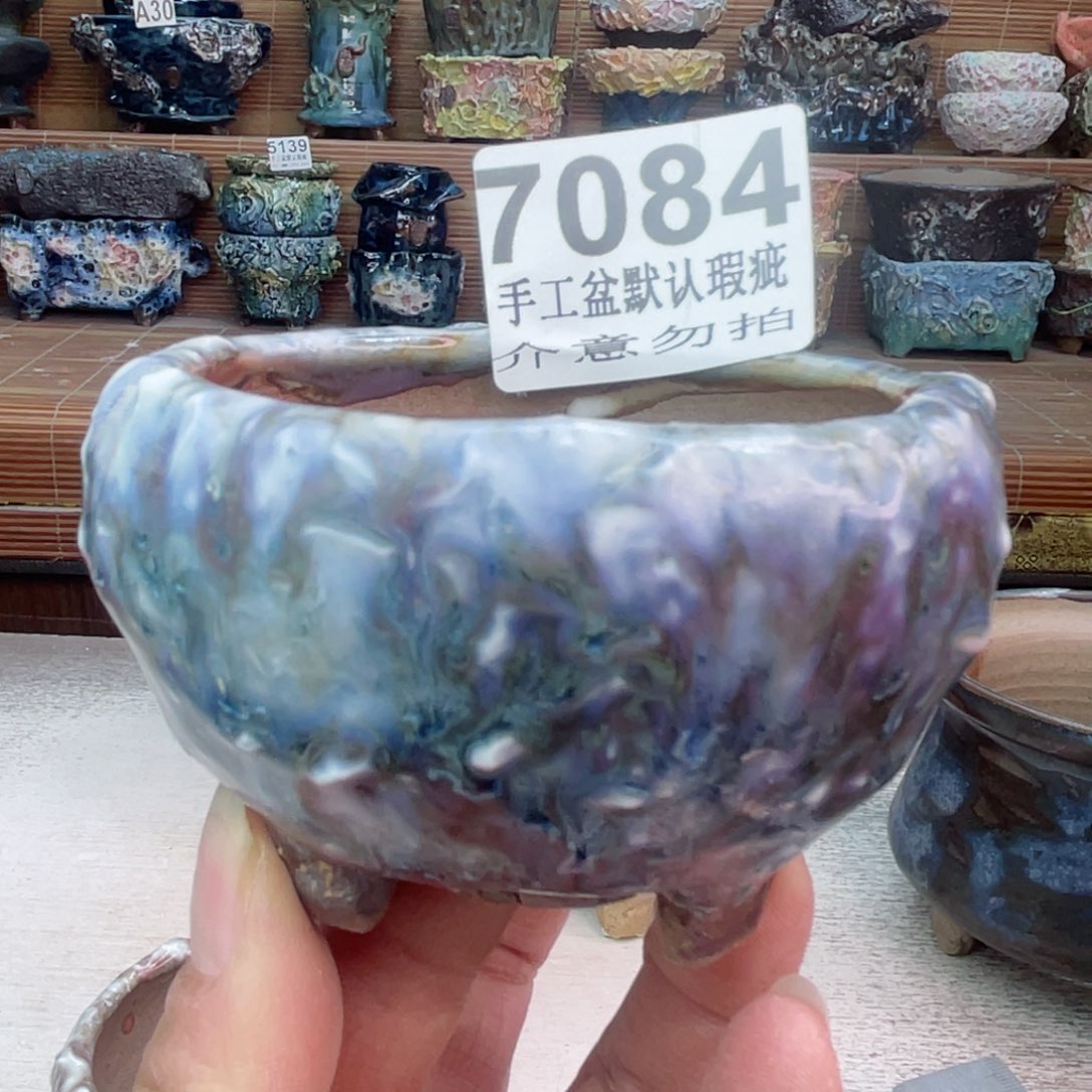 景德镇陶瓷艺术罐，全手工制作枫*