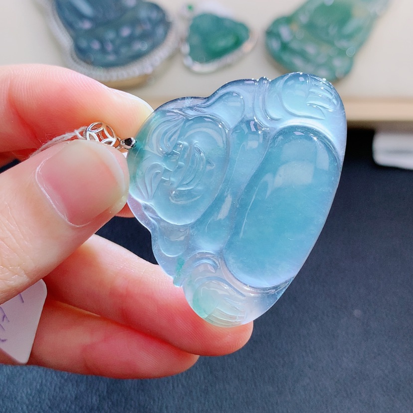 【闪购商品】翡翠颈饰未镶嵌翡翠