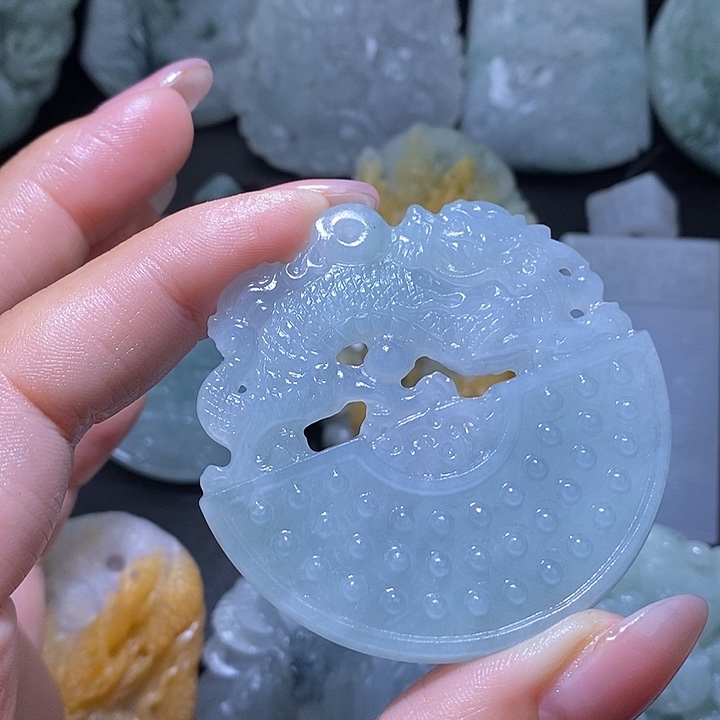 定制翡翠未镶嵌翡翠