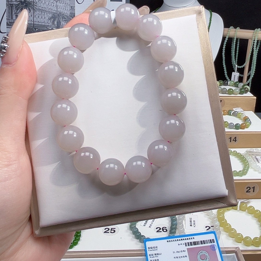 K***g和田玉未镶嵌手串