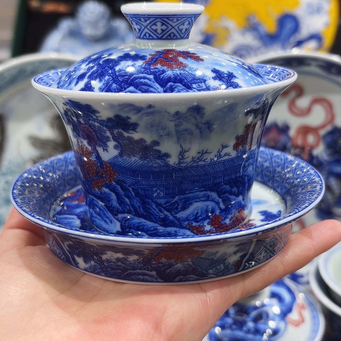 瓷片景德镇瓷器研究开发
