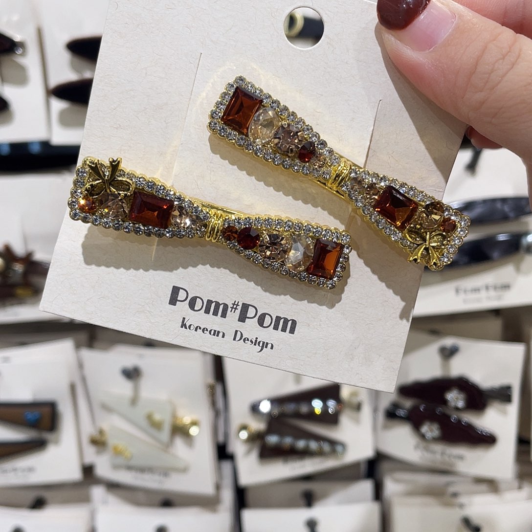 布艺非金属鸭嘴夹