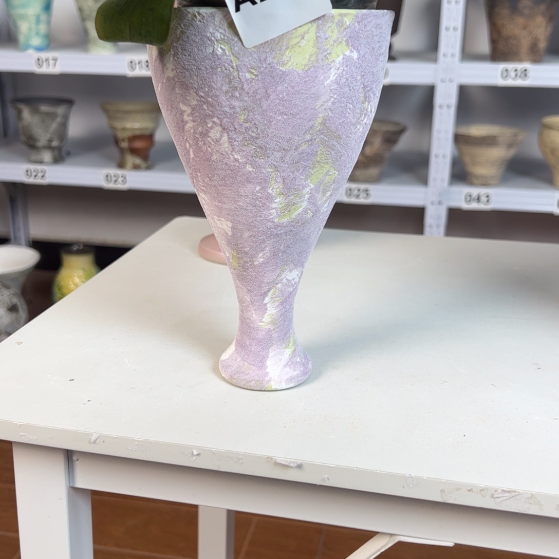 高***）262景德镇手工花器