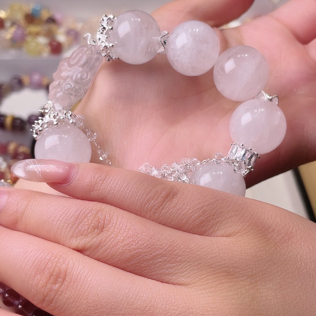 水晶手链合金娜*主尺寸