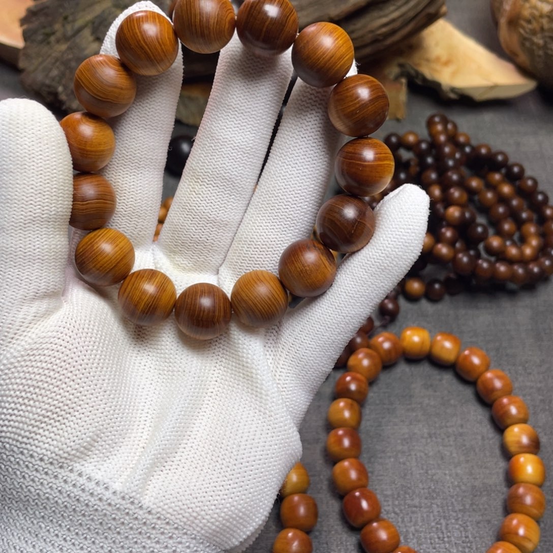 柏木（崖柏）干黑油茶料1.5