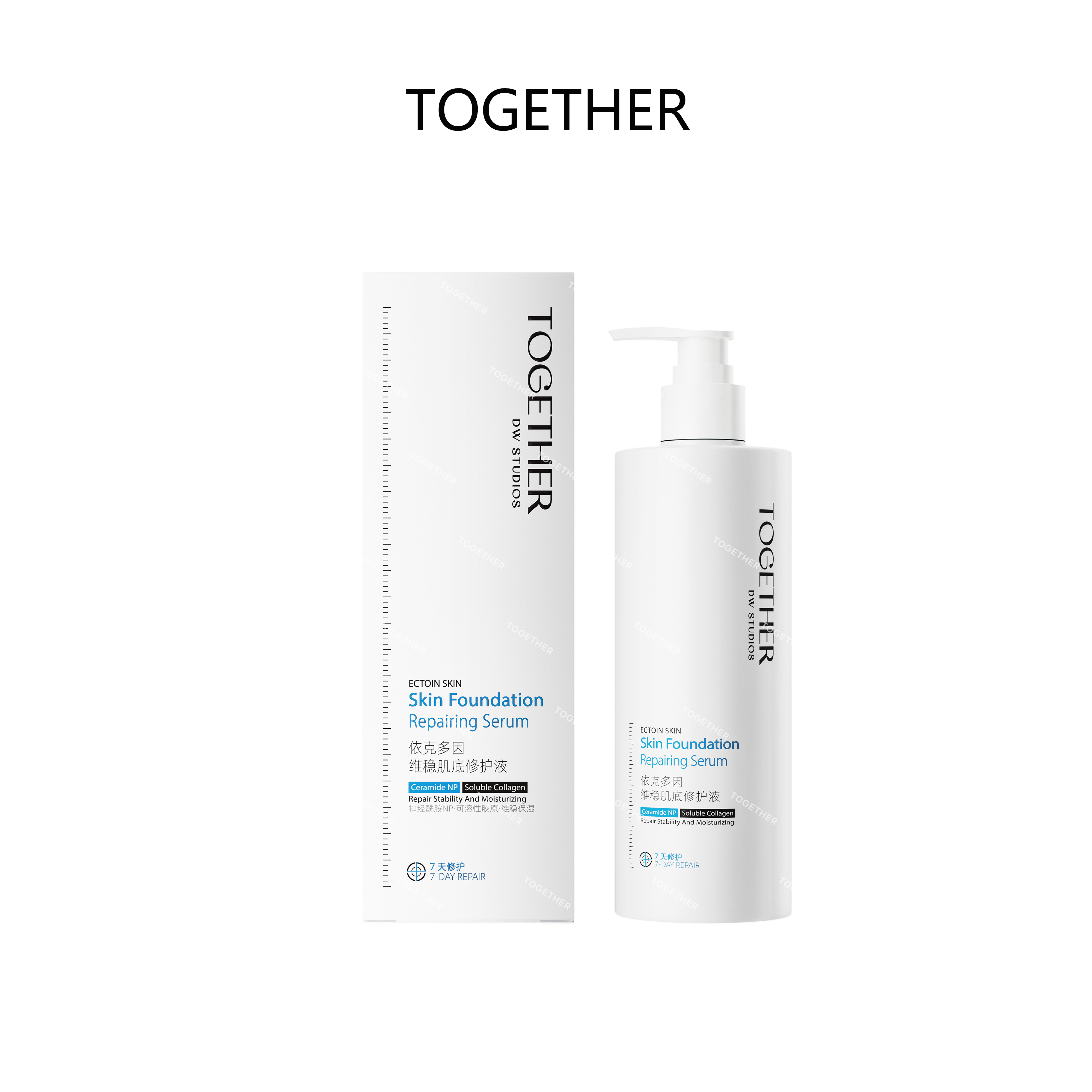 【TOGETHER】依克多因维稳肌底保湿补水修护液