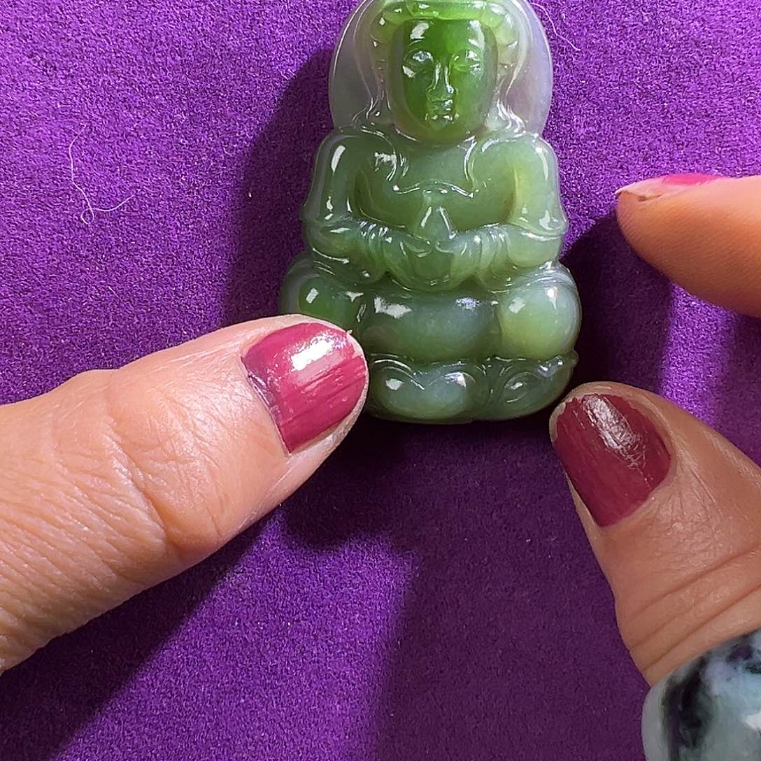 和田玉颈饰未镶嵌-****.