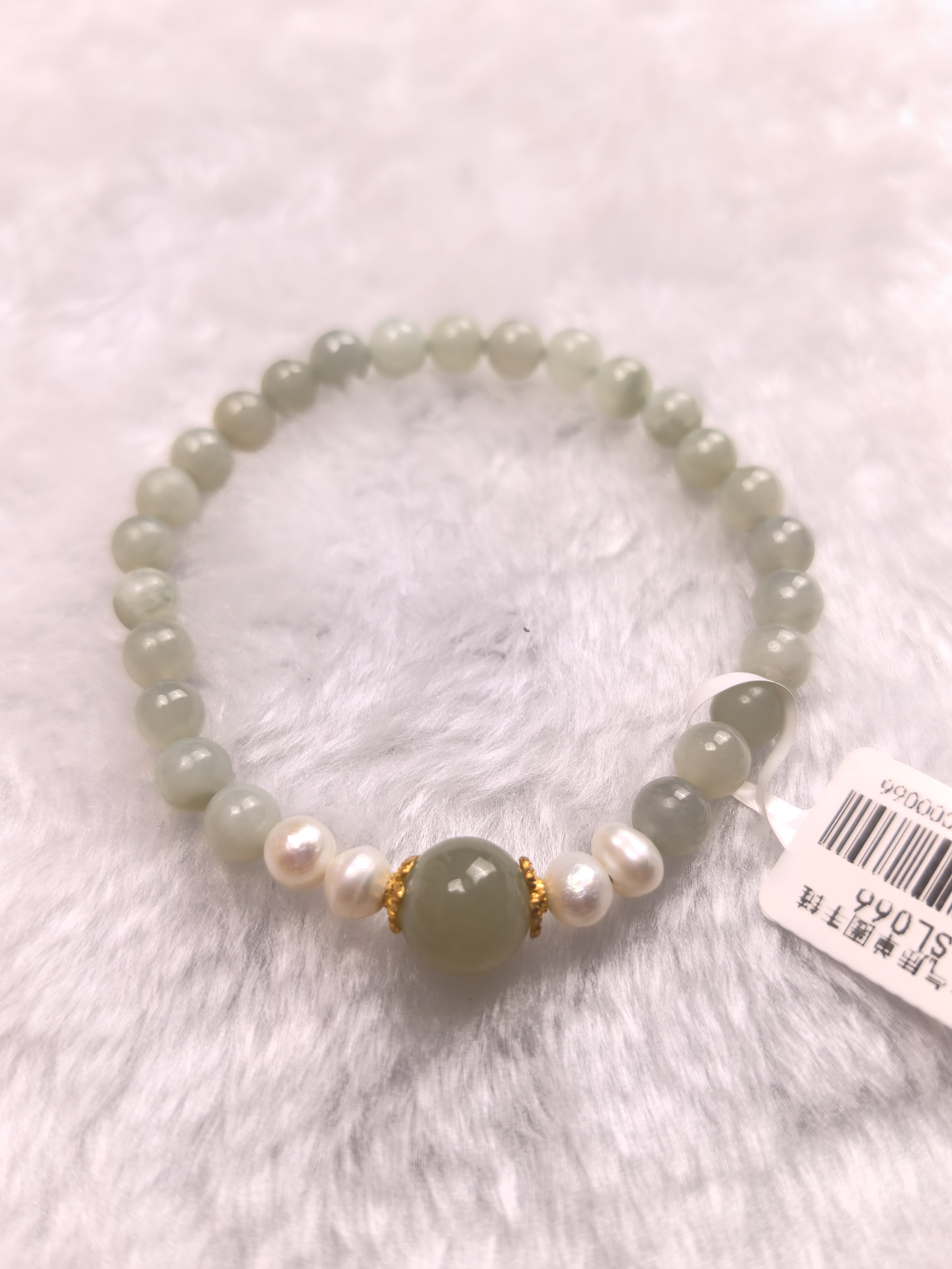 和田玉的女士手串高级感小众设计礼品066