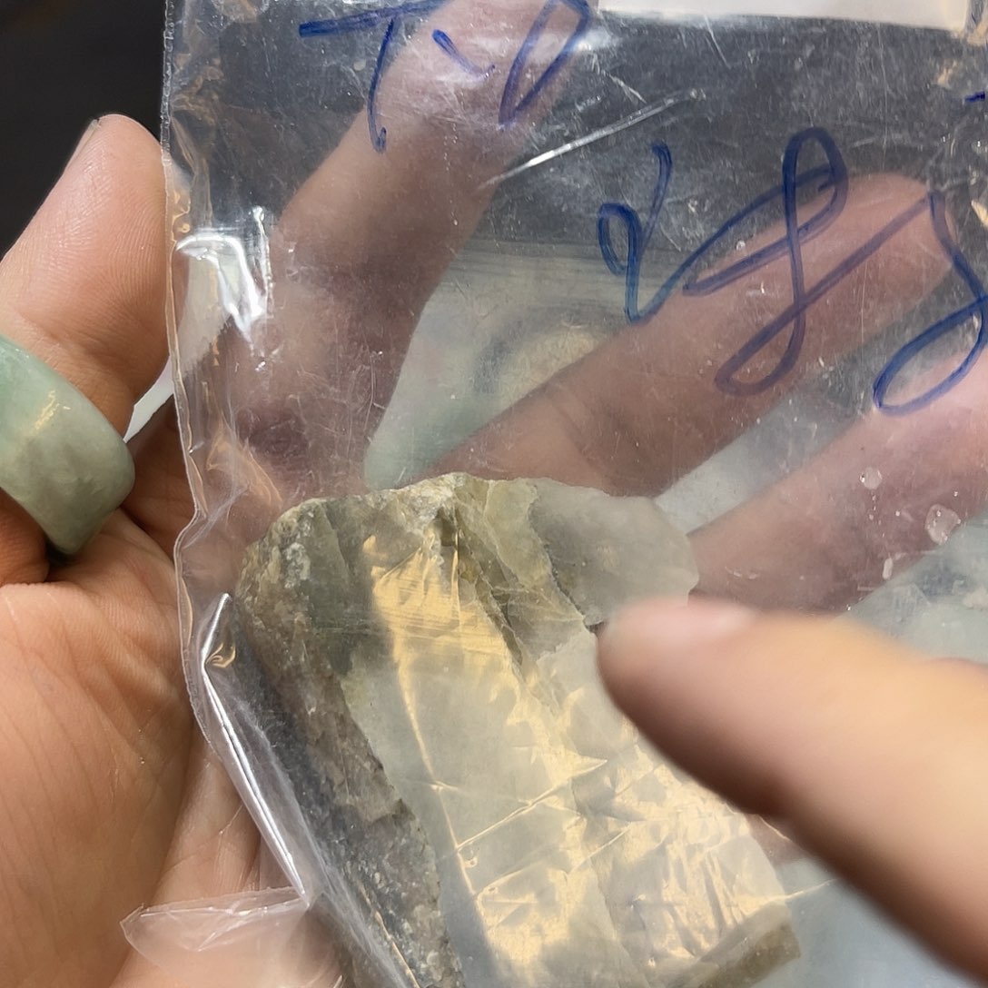 未镶嵌挂件翡翠净*珠子