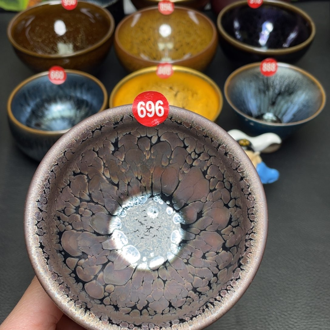 茶盏696 建窑建盏茶盏
