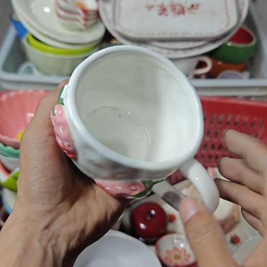 陶瓷餐具杯碗盘微瑕介意慎拍