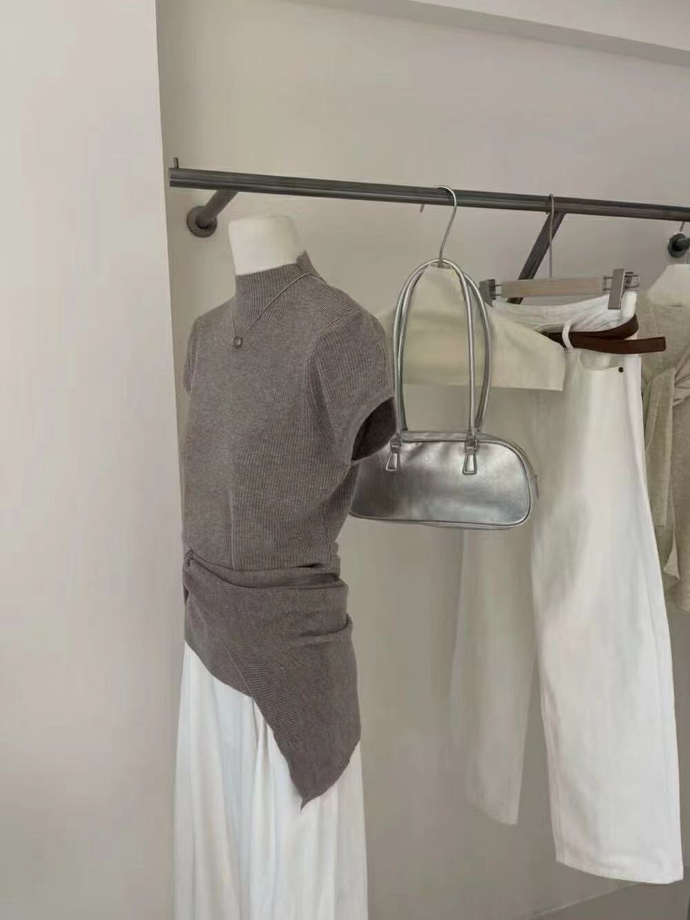 韩系简约外套裤子（No退No换)