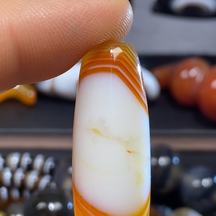 玛瑙/玉髓未镶嵌挂件