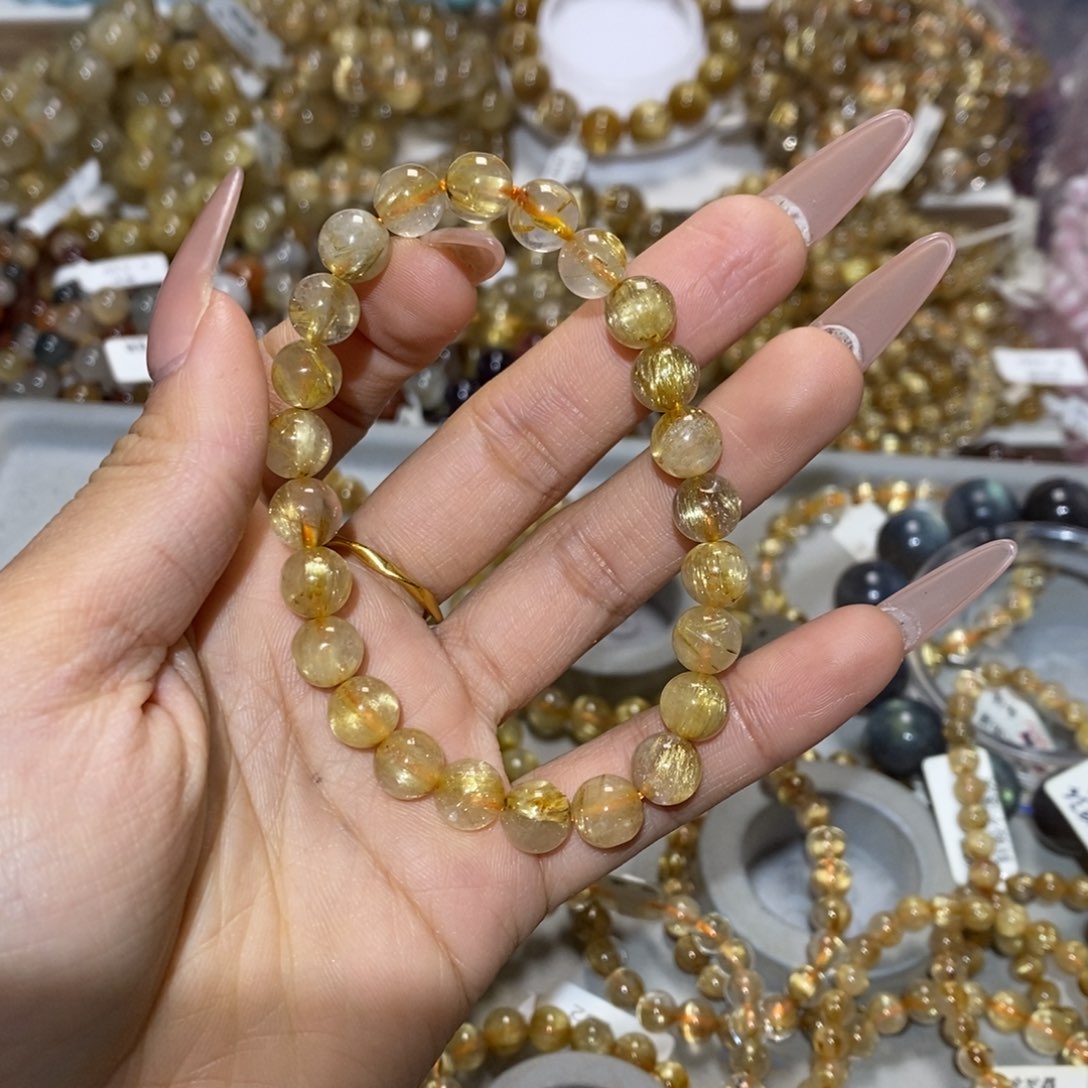 水晶手链未镶嵌Ꮤ****7手链