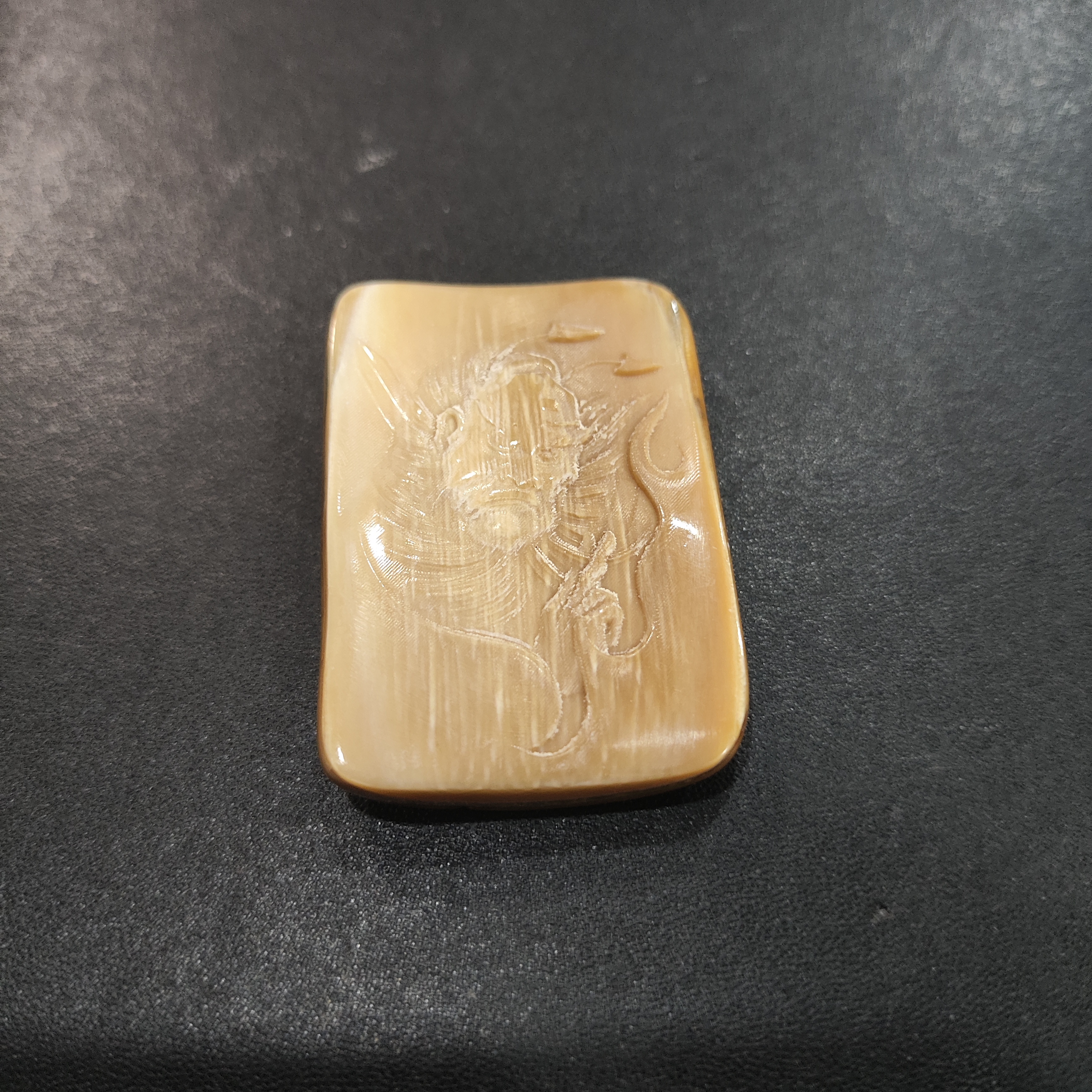 猛犸约15.2克雕刻件BC3114