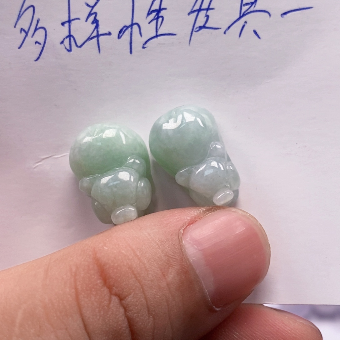 翡翠未镶嵌挂件挂件