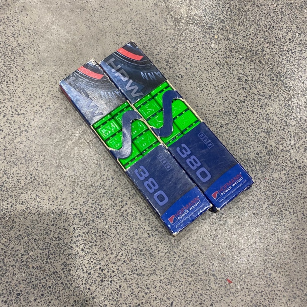 汽修使用380型绿色平衡块1盒