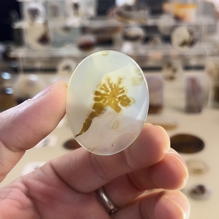 玛瑙/玉髓吊坠(不含链)未镶嵌