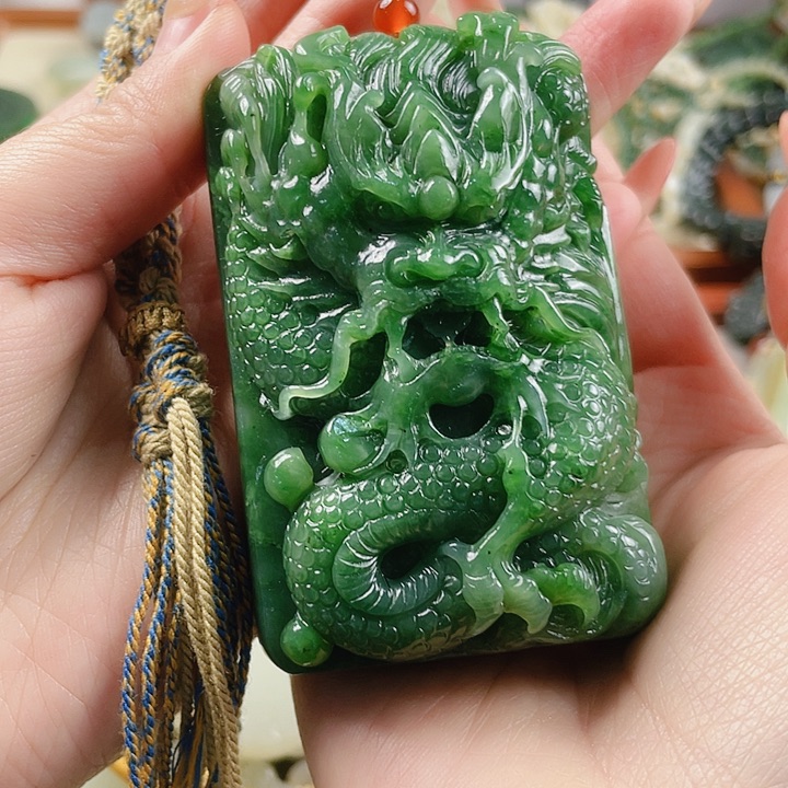 未镶嵌和田玉挂件