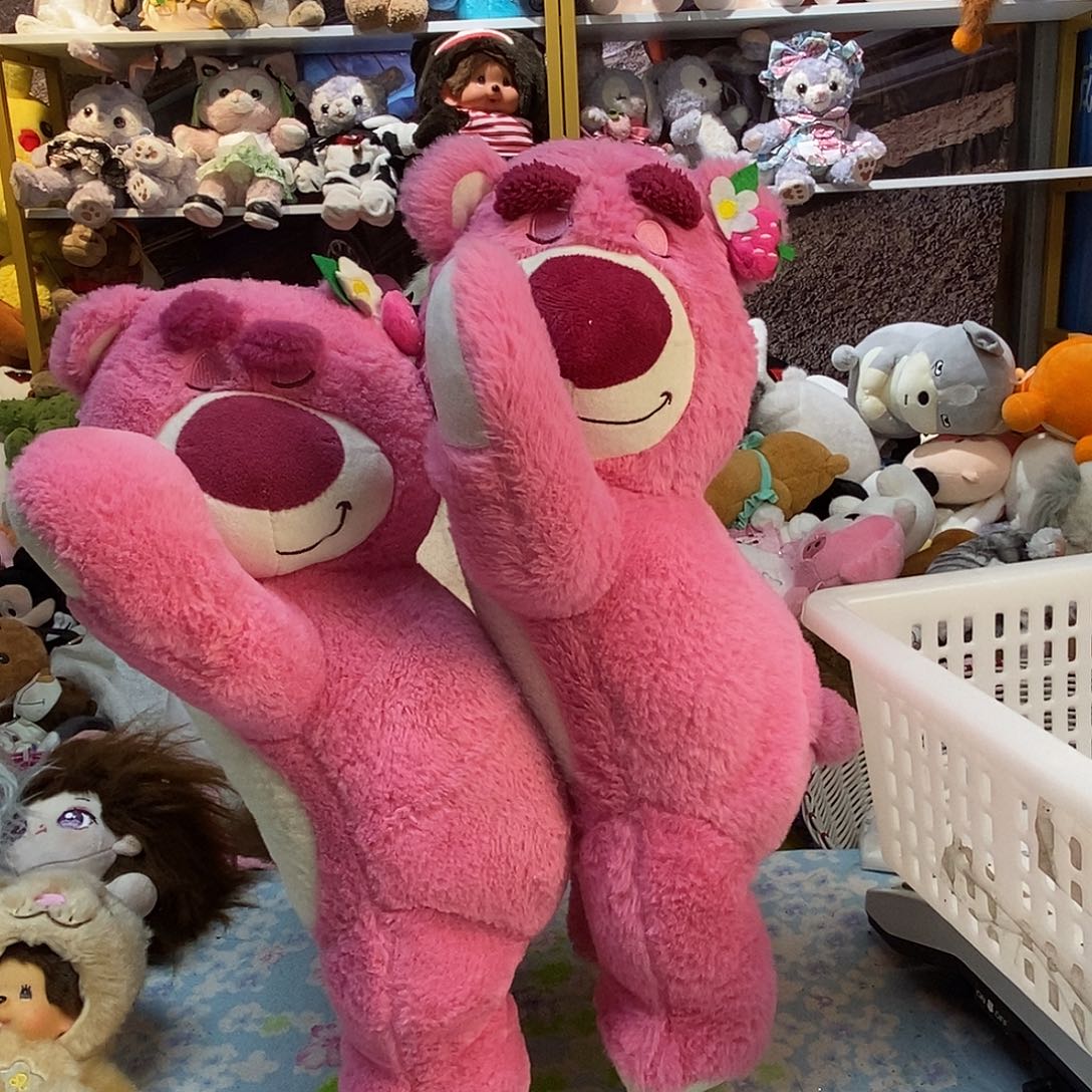 毛绒小*队毛绒玩具062