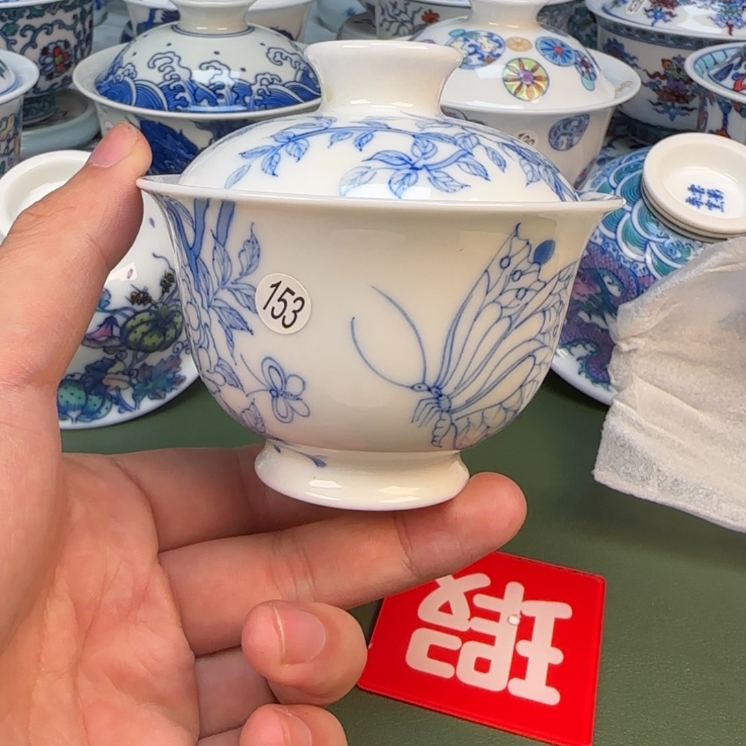 景德镇手工手绘茶具153