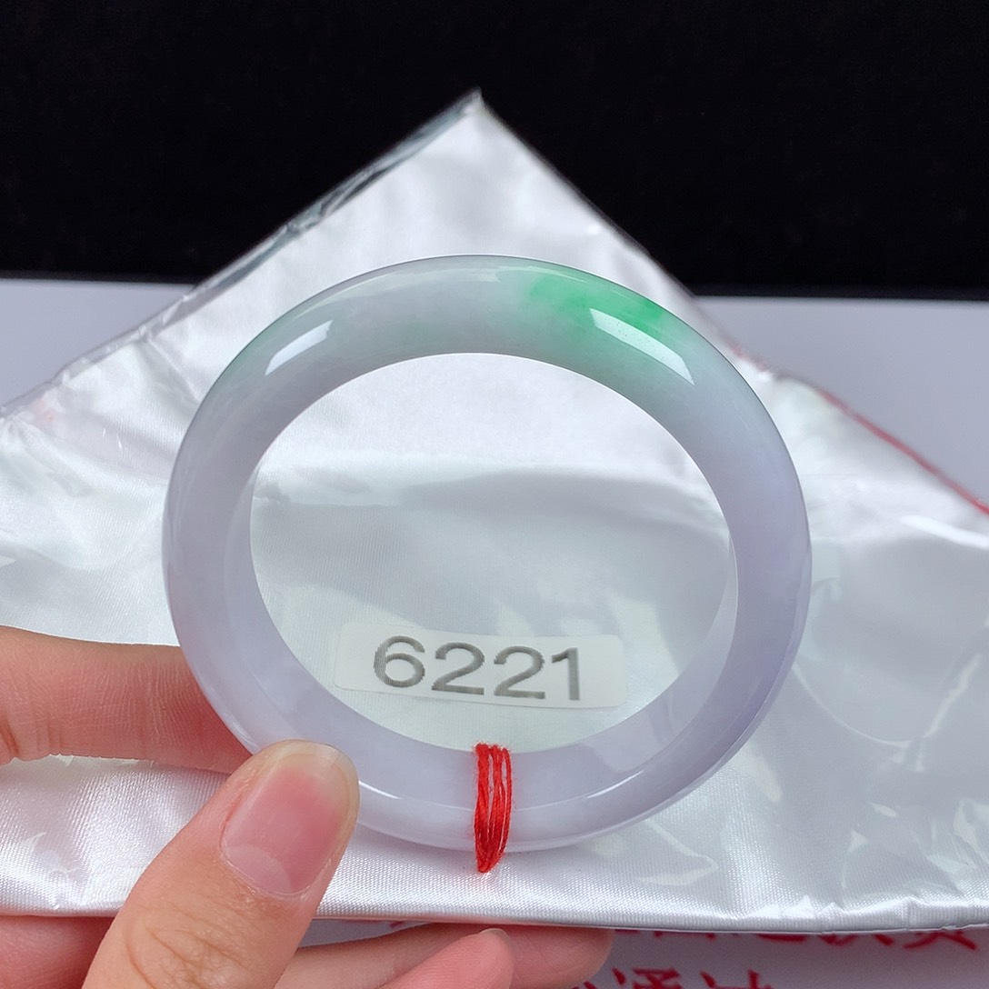 【闪购商品】翡翠手镯未镶嵌54圈口