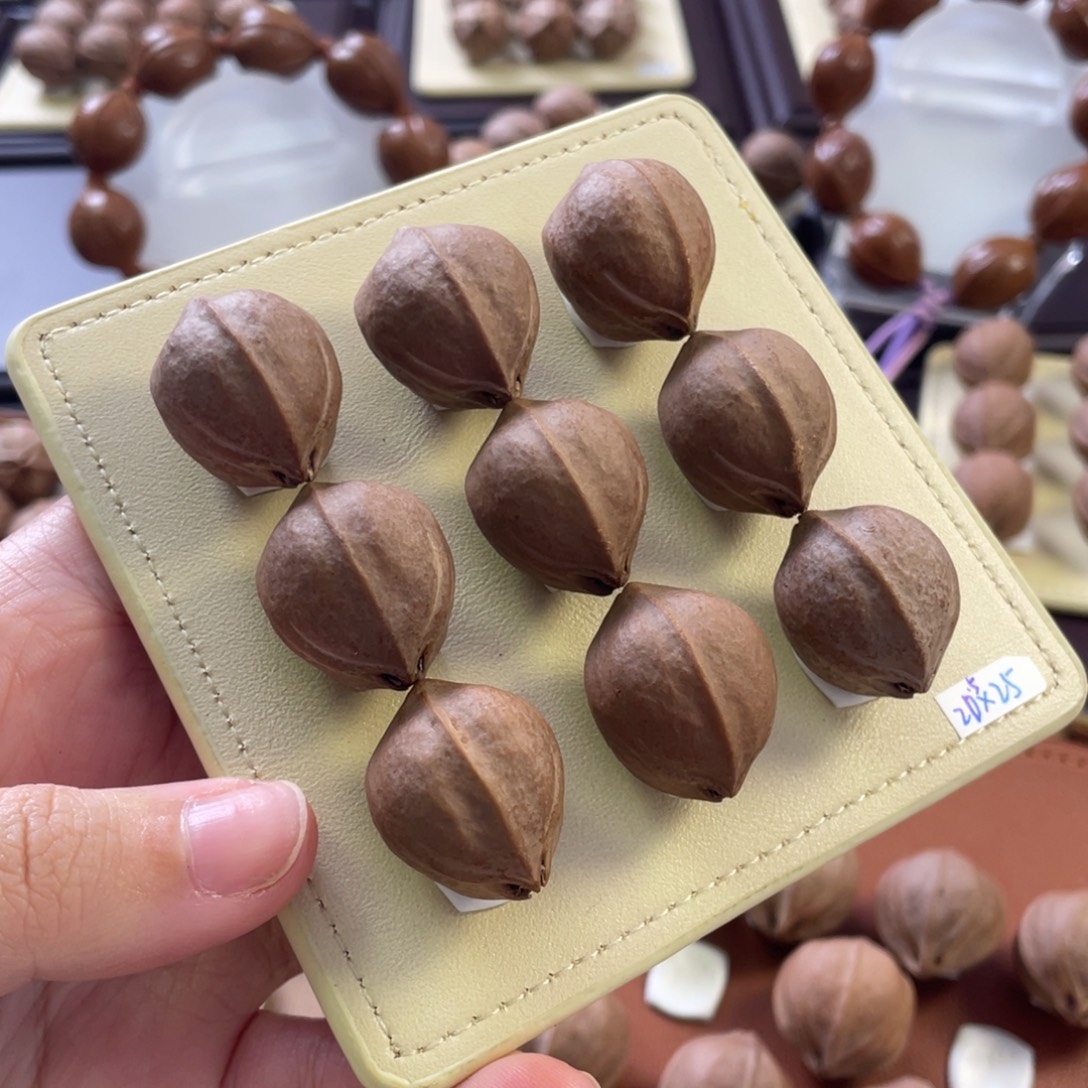 C***公橄榄核手串/手链20.525梅林铁核定制散籽