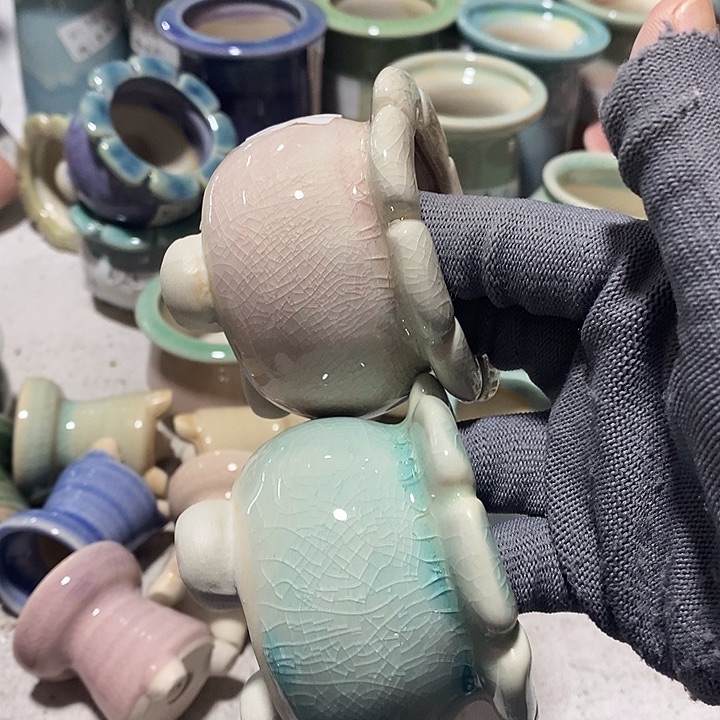 红陶【满10米包邮默认微瑕疵】2个