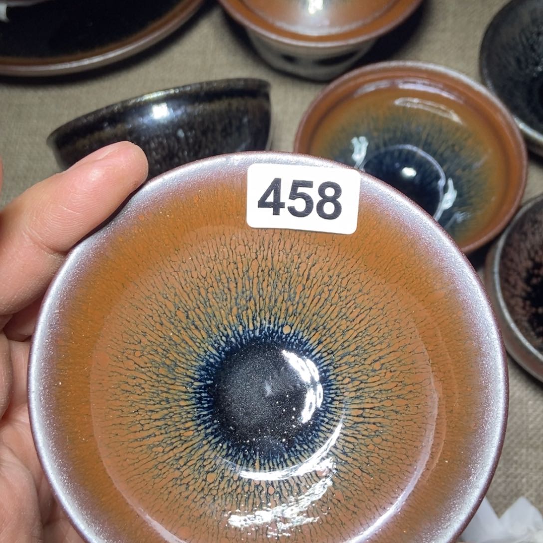 宋月古窑，建盏茶器