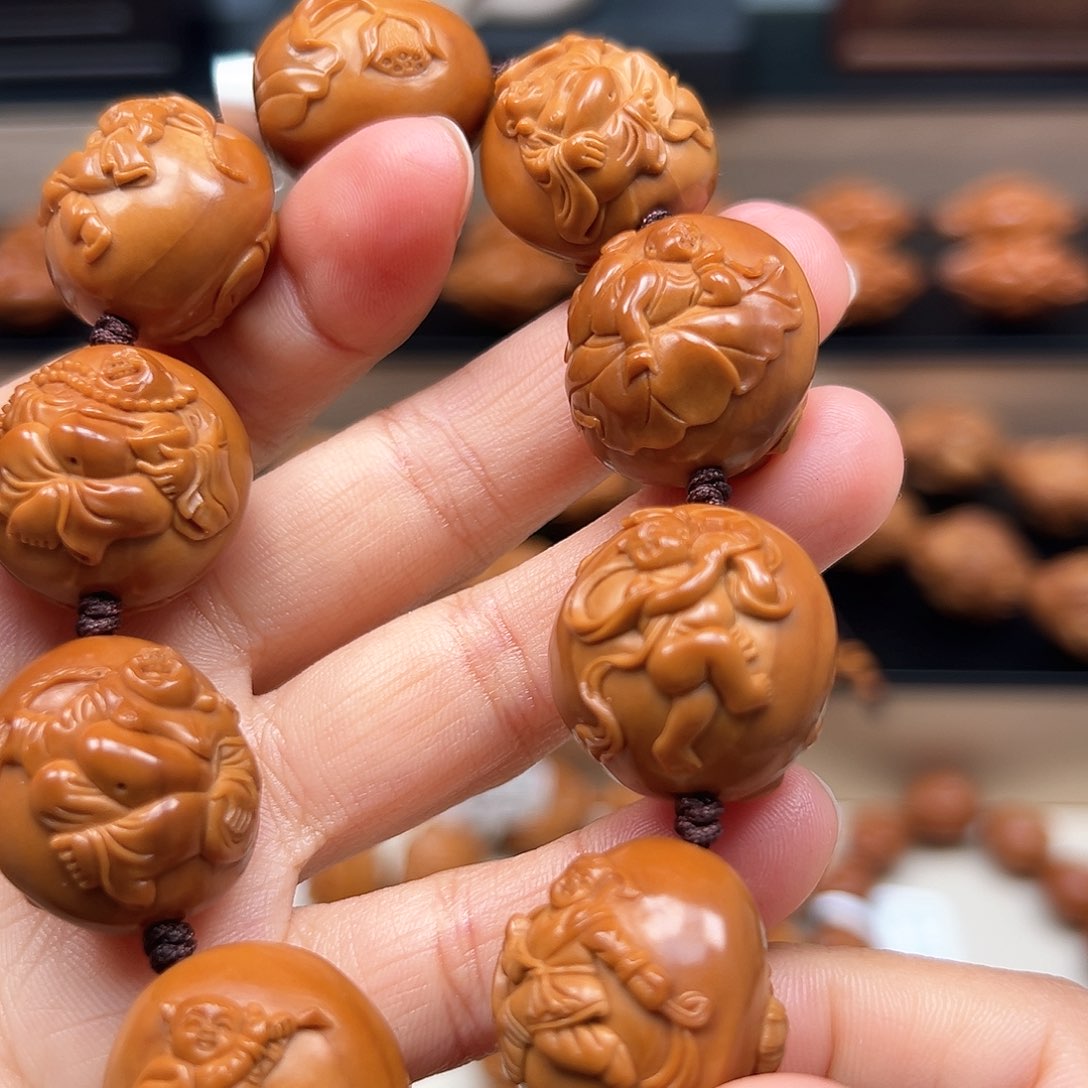 橄榄核吊坠橄榄核