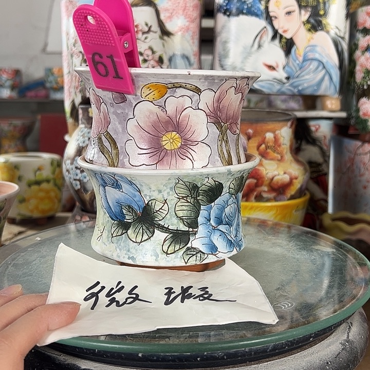 景德镇幸运花盆性价比超高