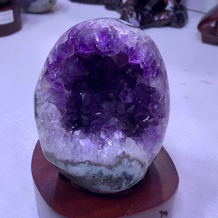 紫晶大型摆件（非配饰）未镶嵌