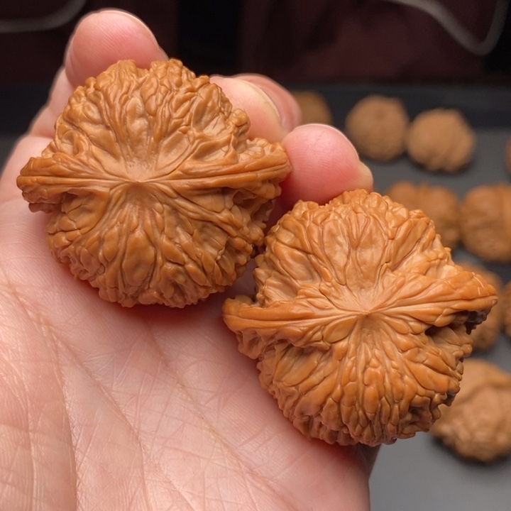 文玩核桃把件用****1磨盘43