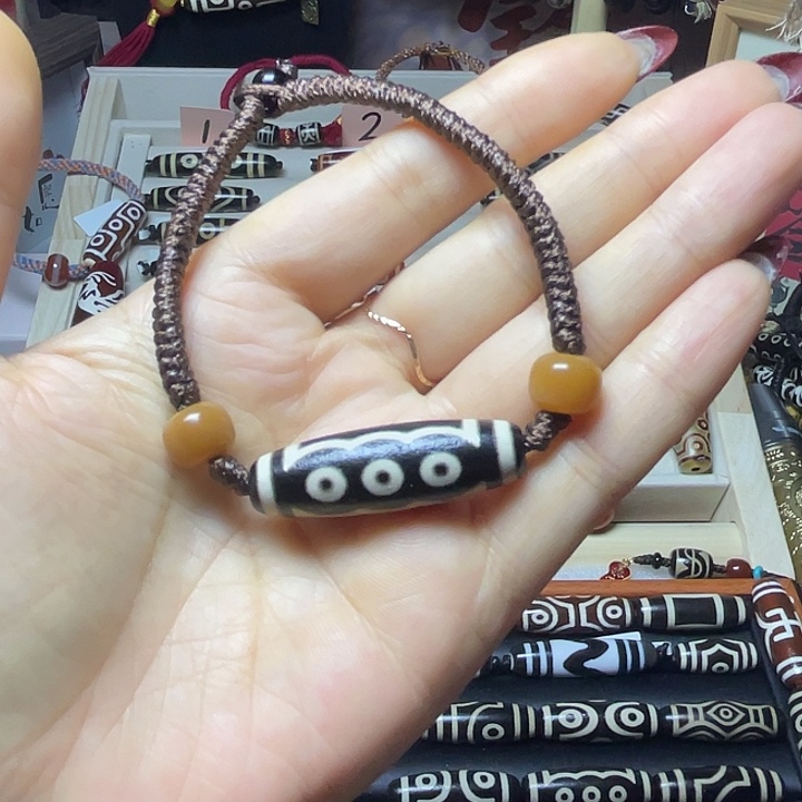 玛瑙/玉髓合金颈饰