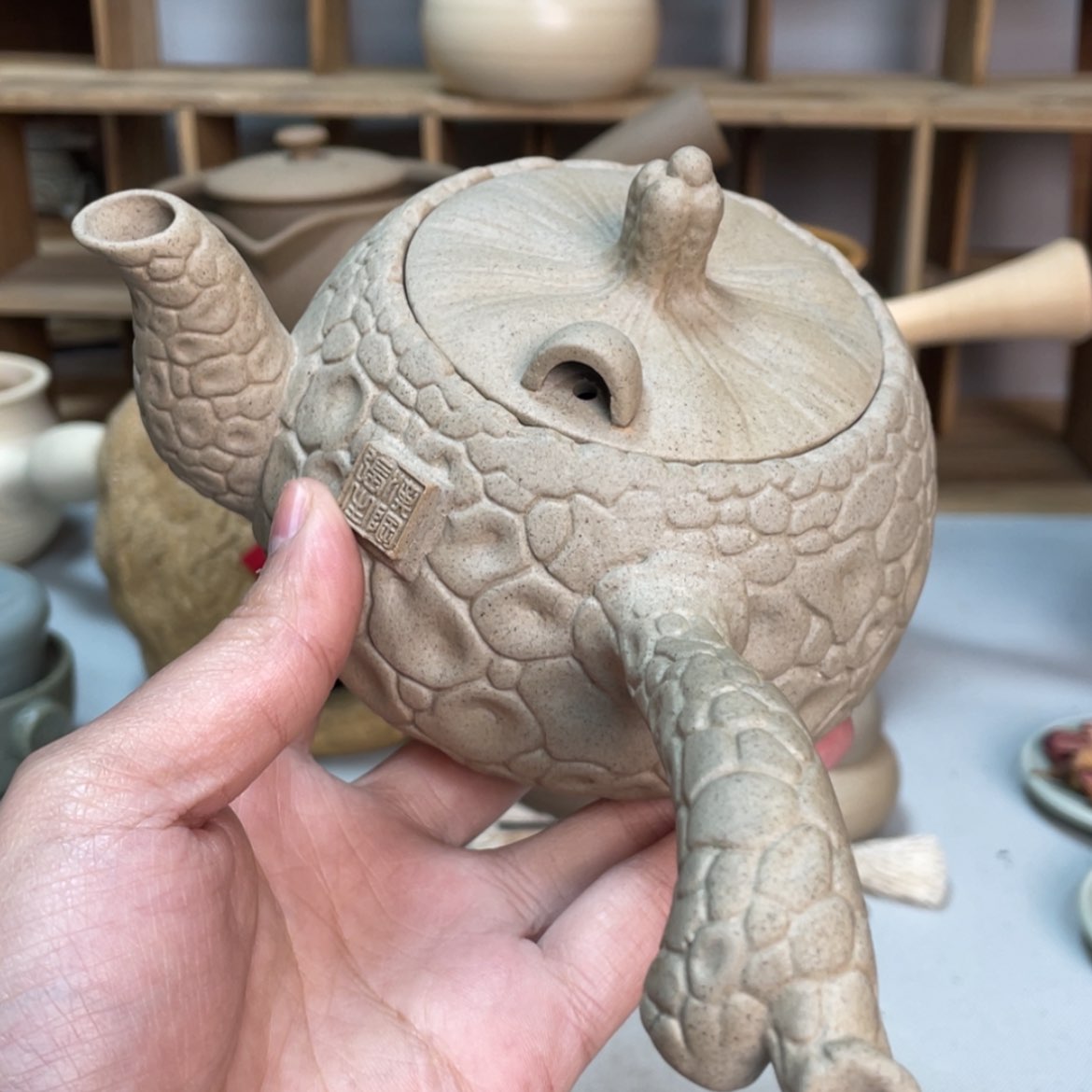 【闪购商品】壶老段烧陶瓷茶器！