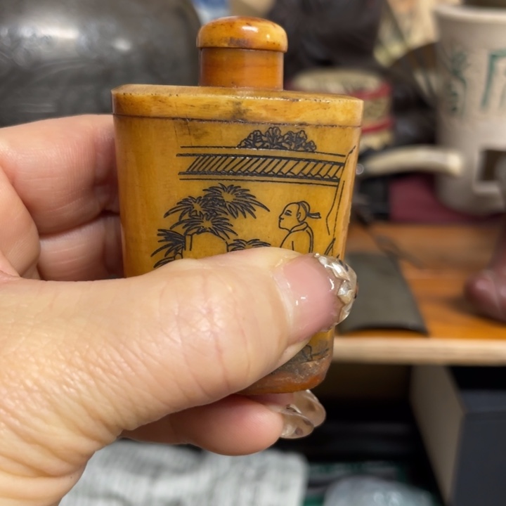 紫砂茶杯 人生海海尽兴开怀