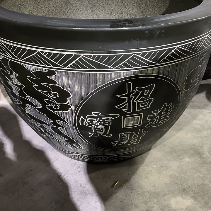 哼***歌陶瓷陶瓷鱼缸90-60