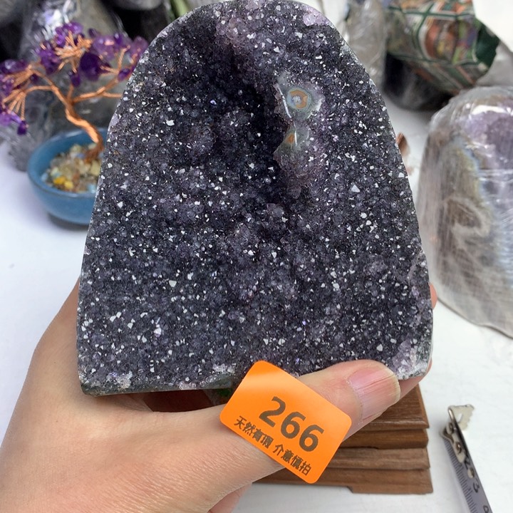 紫晶大型摆件（非配饰）未镶嵌