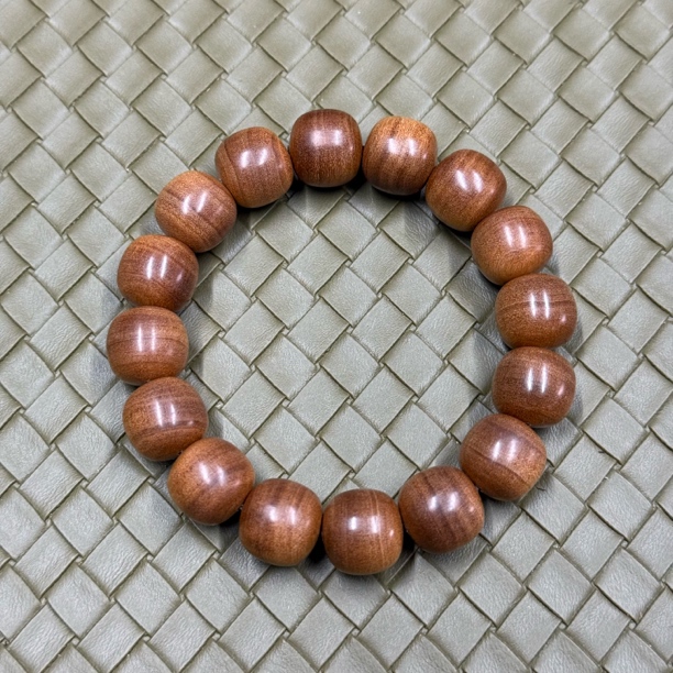 印度老山檀香王系列八号料“王中王”1314横黑奶凉甜醇W8-1314F