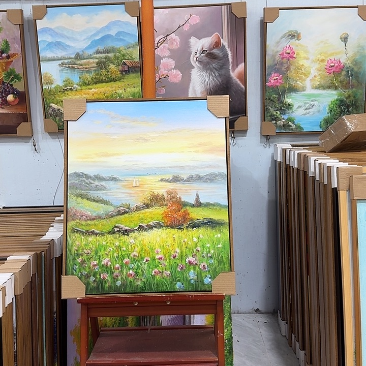 油画5060油画作品展作品展作品集