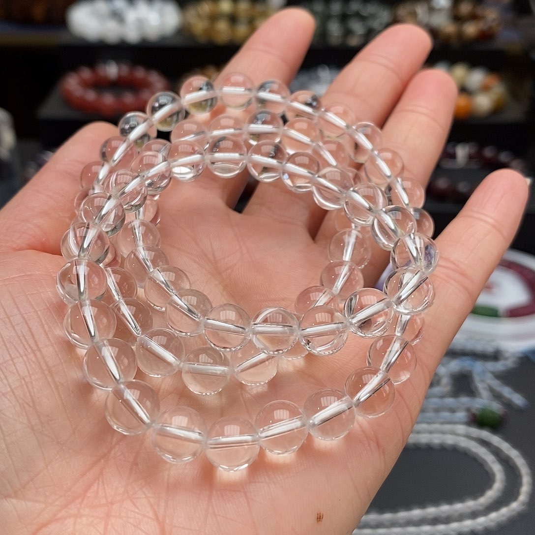 水晶手链未镶嵌手链