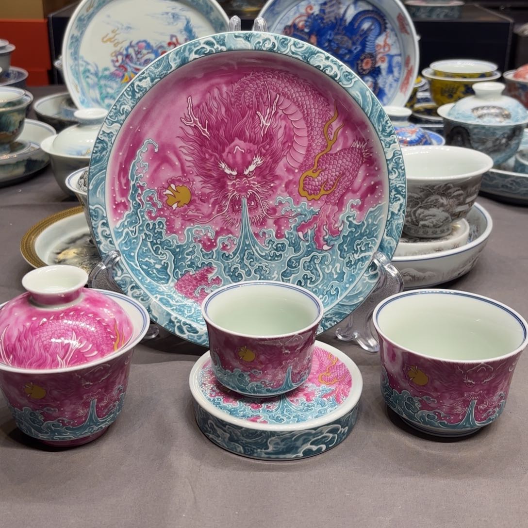 杯子景德镇陶瓷艺术展