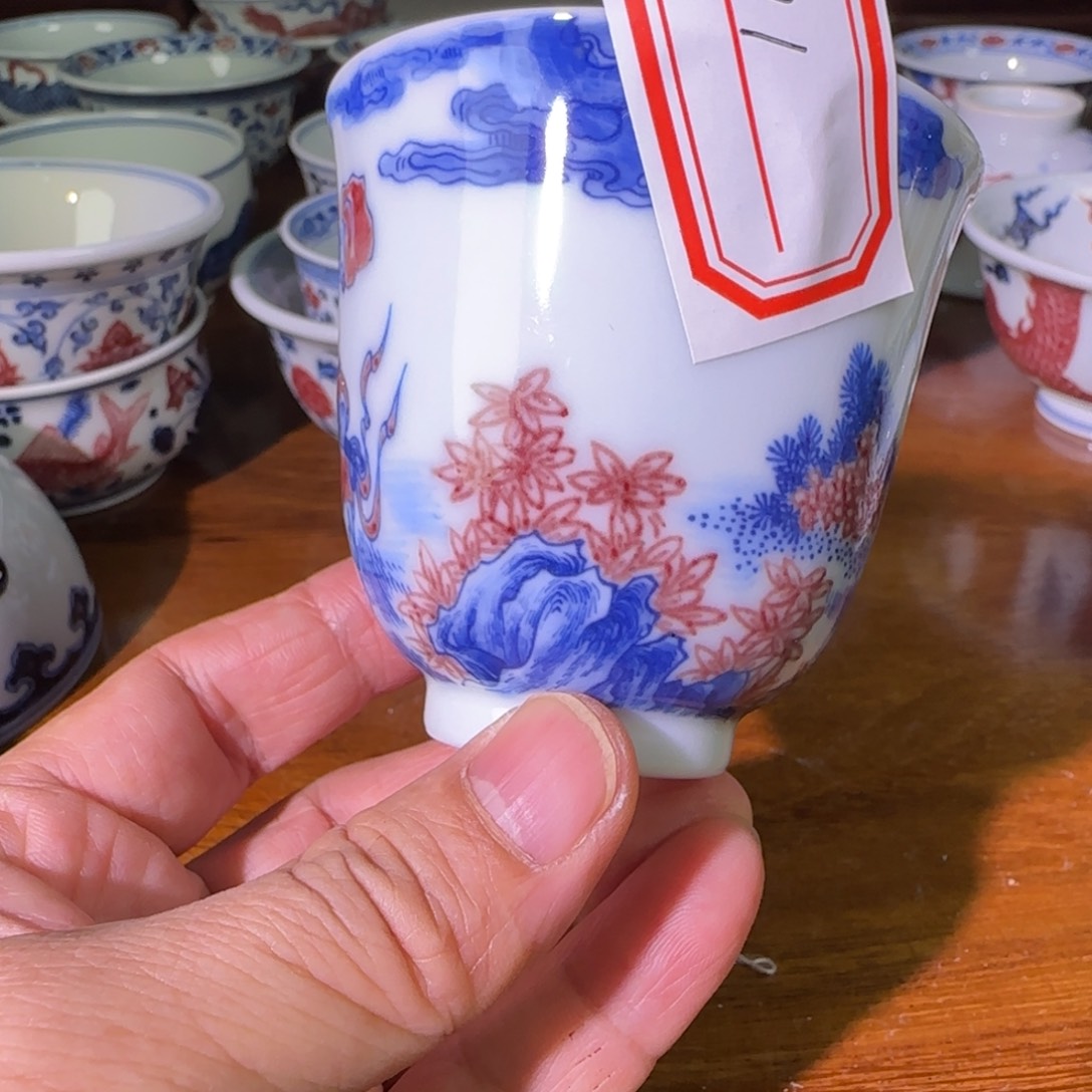 景德镇原矿陶瓷茶具