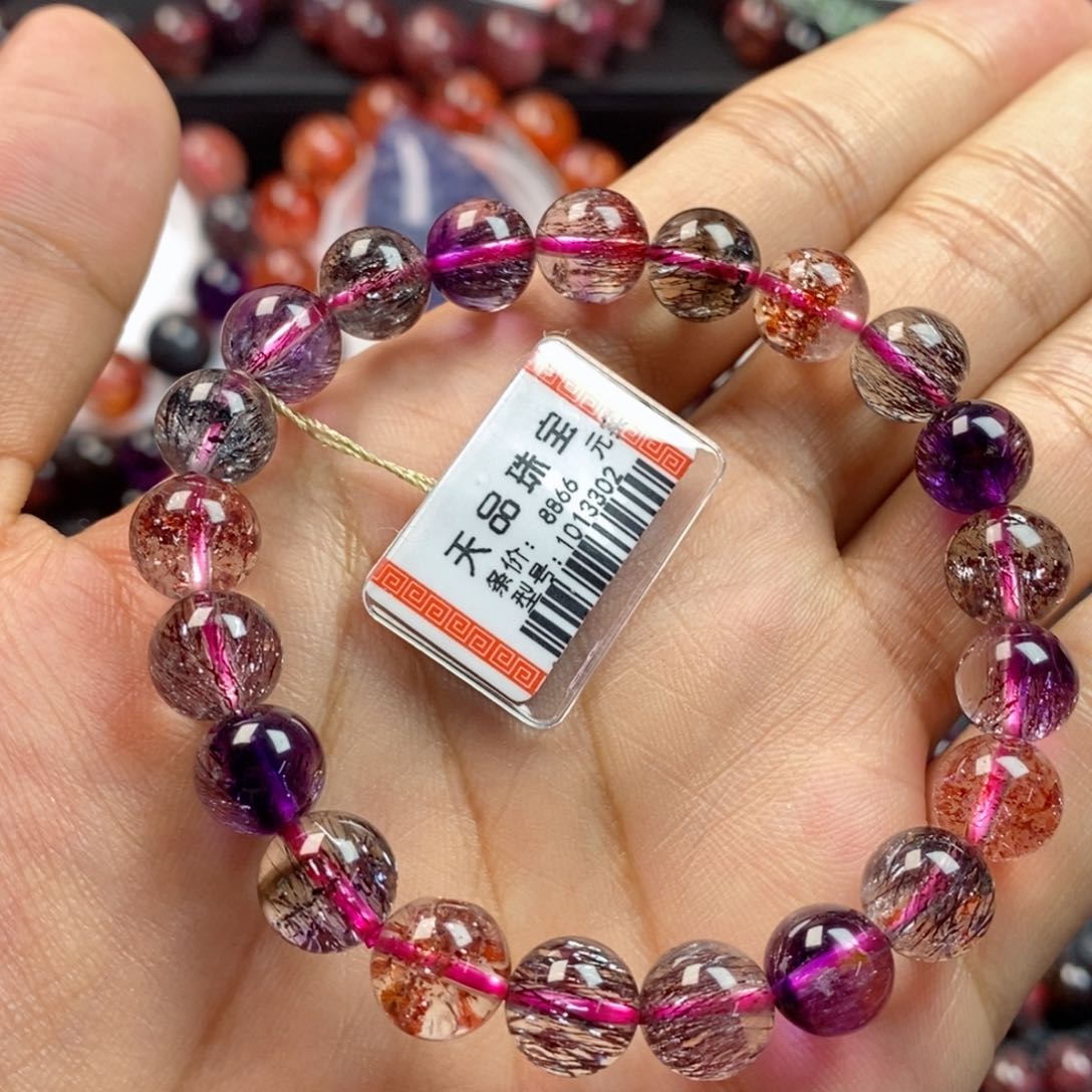 水晶手链未镶嵌吃****?仙女超七1013302