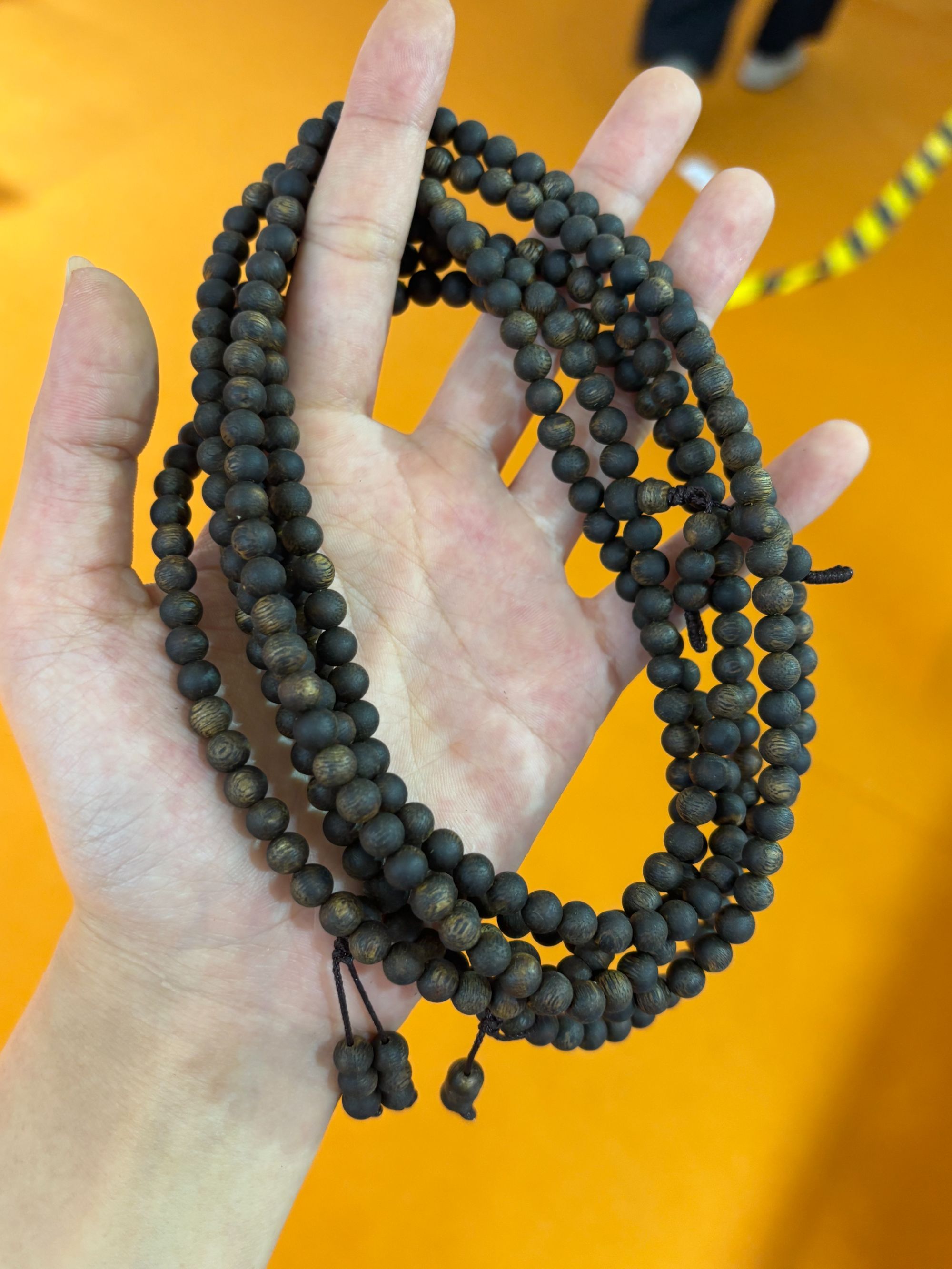 沉香 0.6沉水多圈圆珠17g 多样性发货发一条