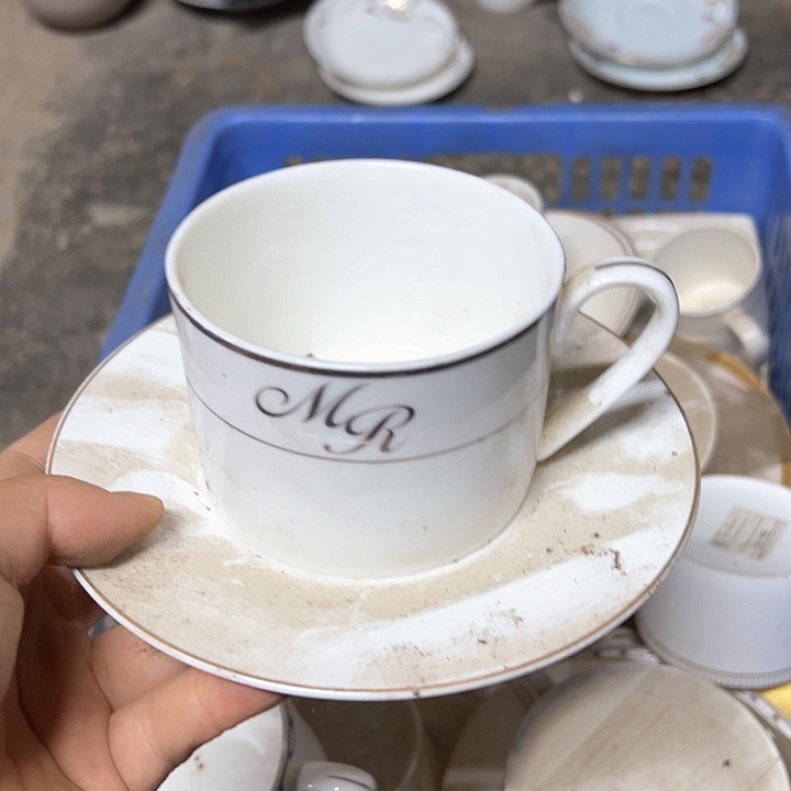 外贸库存尾单瓷器