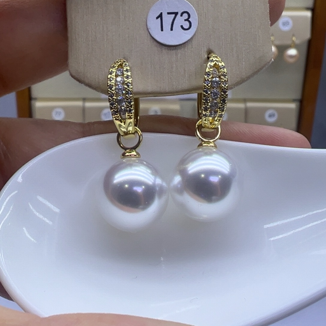 耳坠淡水珍珠未镶嵌