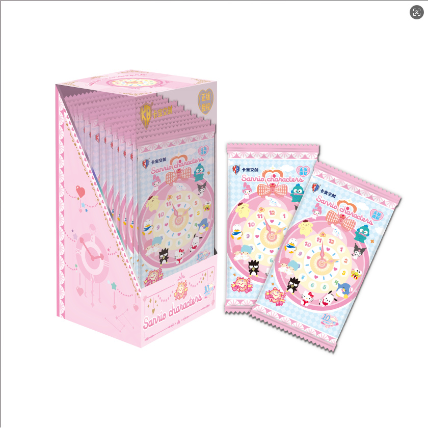 卡宝文创丽鸥家族·拍立得卡假日time第四弹 卡牌正版授权收藏