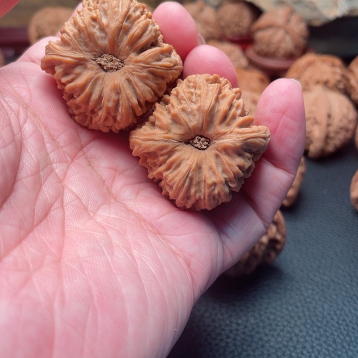 文玩核桃把件39高炮南疆石